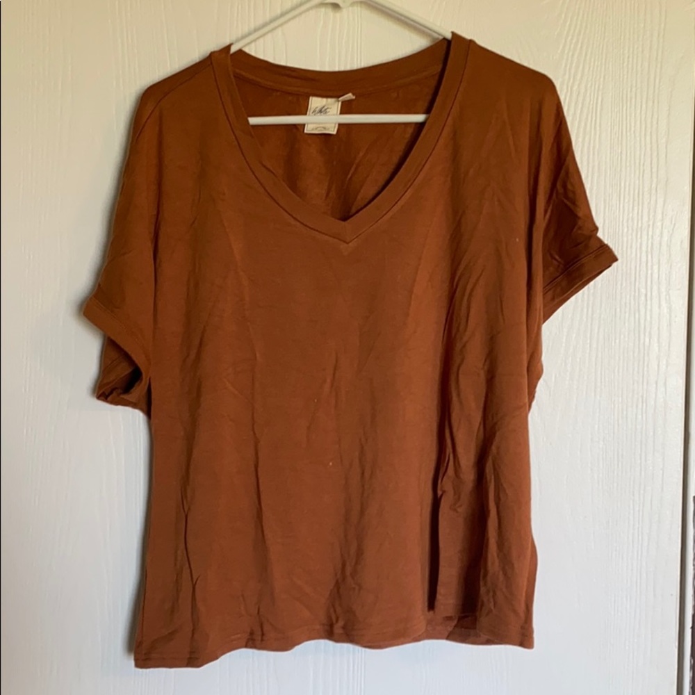 Rust T-shirt